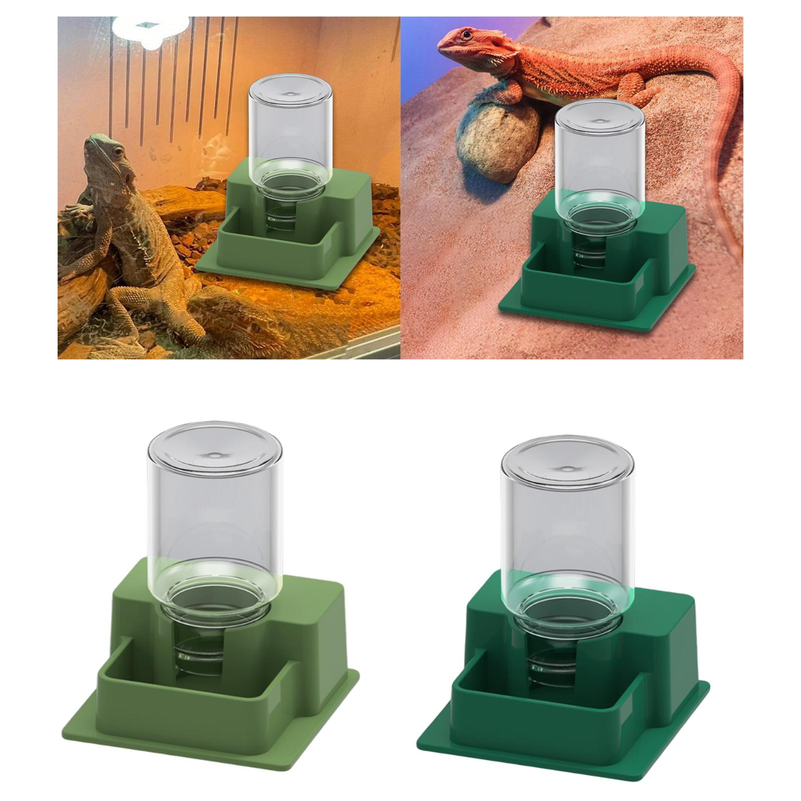 Water Dish Reptile - Dozownik wody dla gadów 30ml, automatyczny