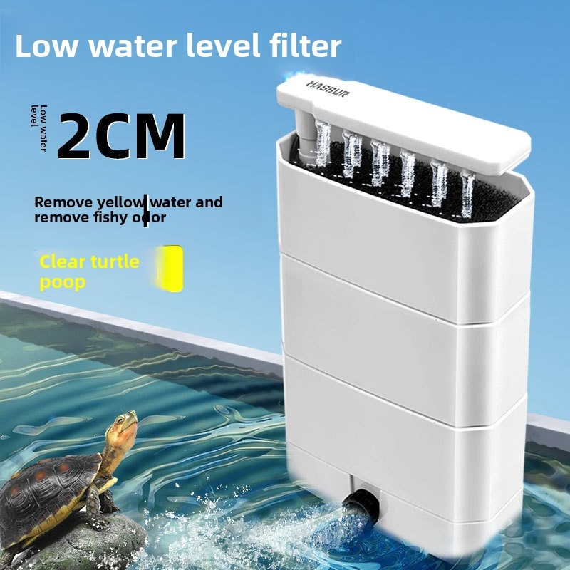 Water Dish Reptile - Filtr do akwarium dla żółwi przy