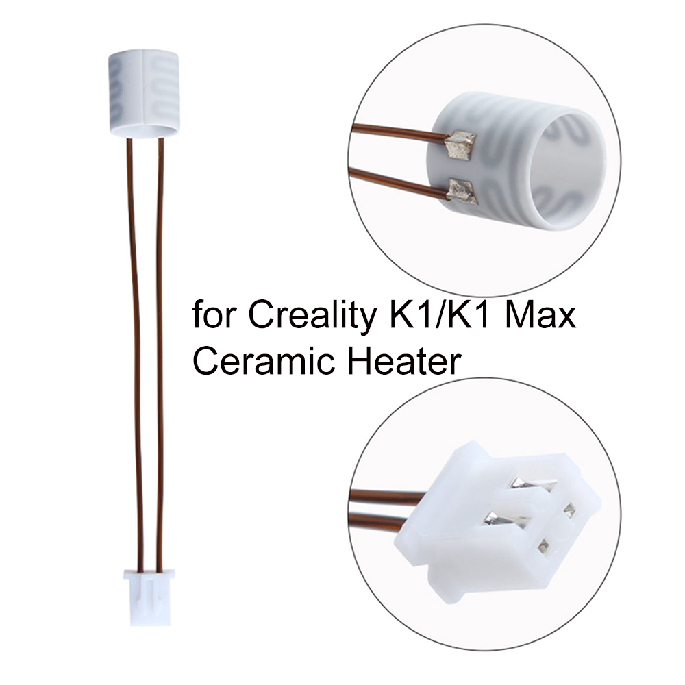 Dla kreality K1/K1 Max termist – Ceramic Heat Emitter recenzja i cena