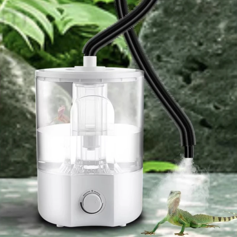 Regulowany, cichy nawilżacz do – Terrarium Fogger Ultrasonic recenzja i cena