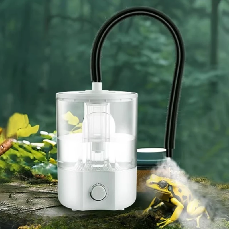 Regulowany, cichy nawilżacz do – Terrarium Fogger Ultrasonic recenzja i cena