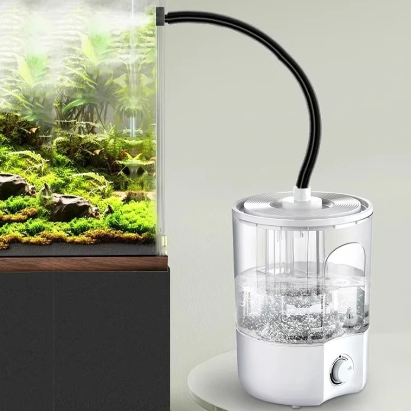 Regulowany, cichy nawilżacz do – Terrarium Fogger Ultrasonic recenzja i cena