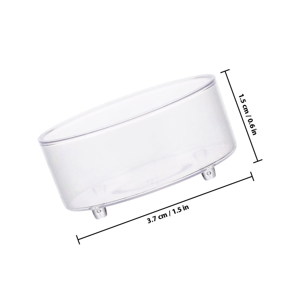 10 sztuk – akrylowe miski do k – Water Dish Reptile recenzja i cena