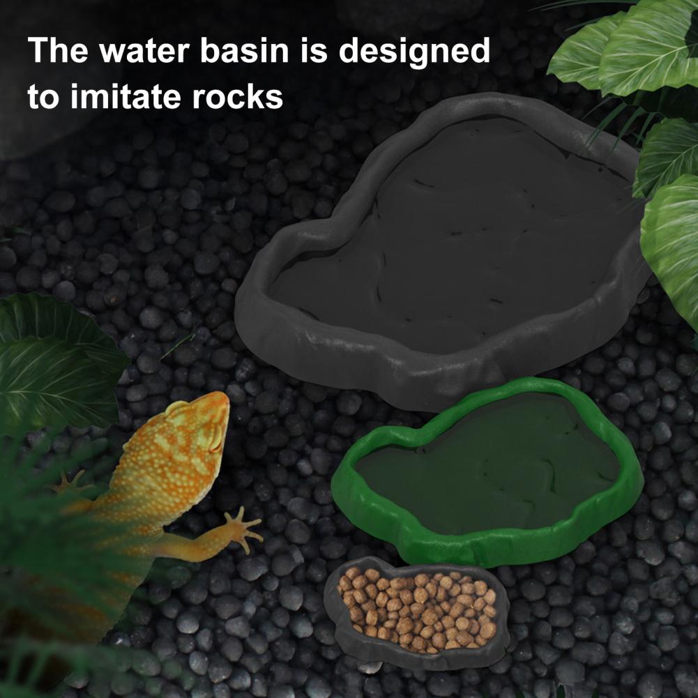 Pojemnik na karmę dla gadów, p – Water Dish Reptile recenzja i cena