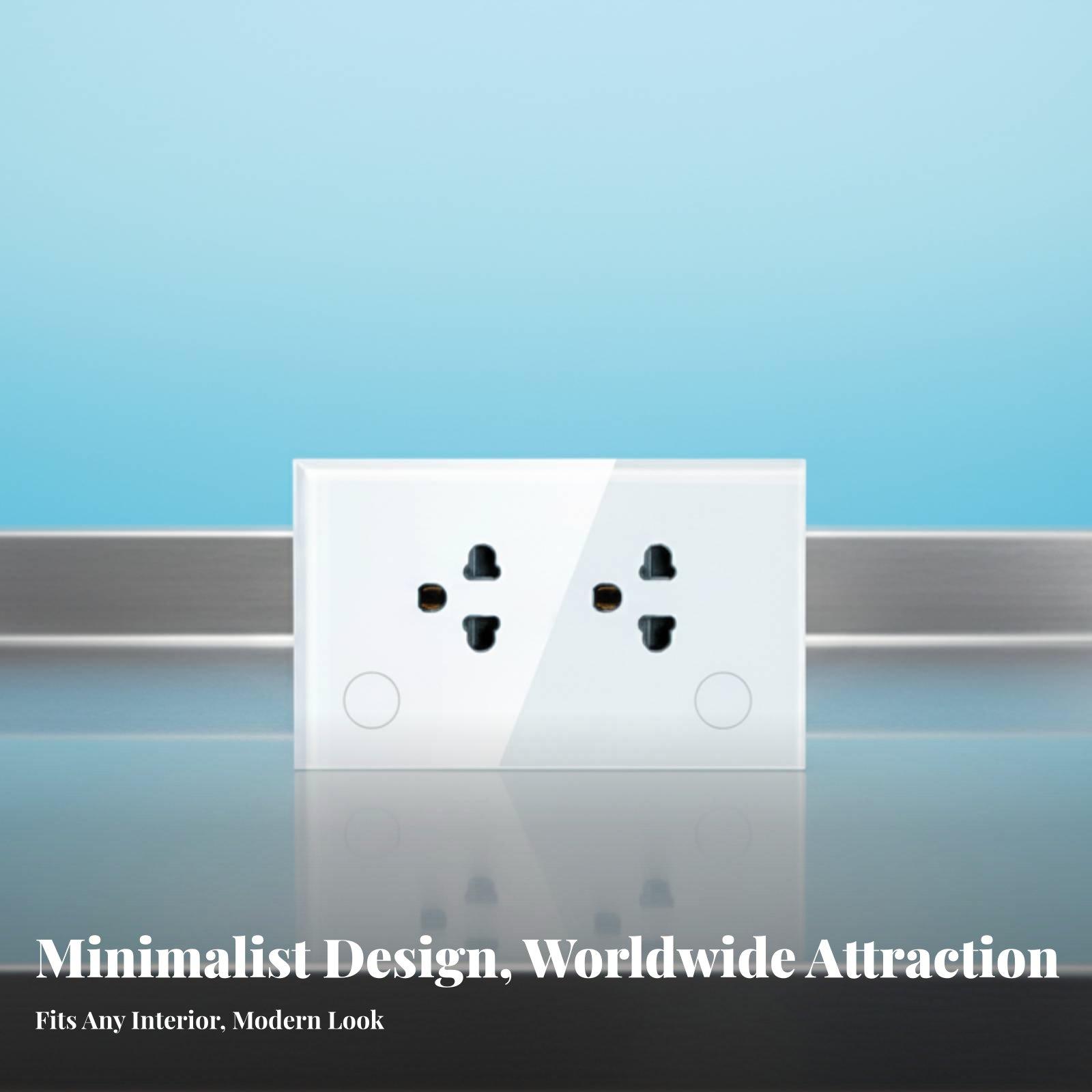 Inteligentne gniazdko ścienne  – Timer Dual Outlet recenzja i cena