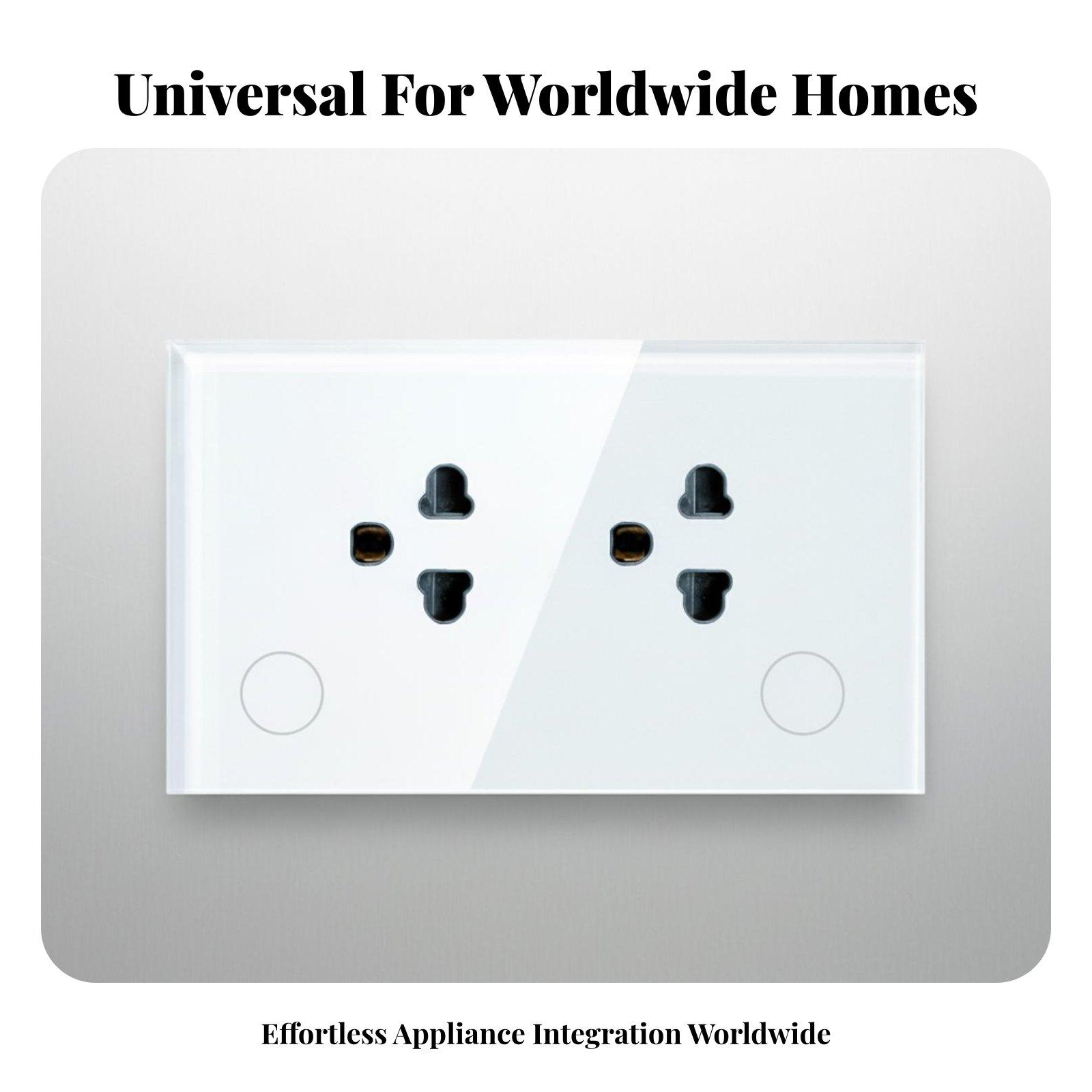 Inteligentne gniazdko ścienne  – Timer Dual Outlet recenzja i cena