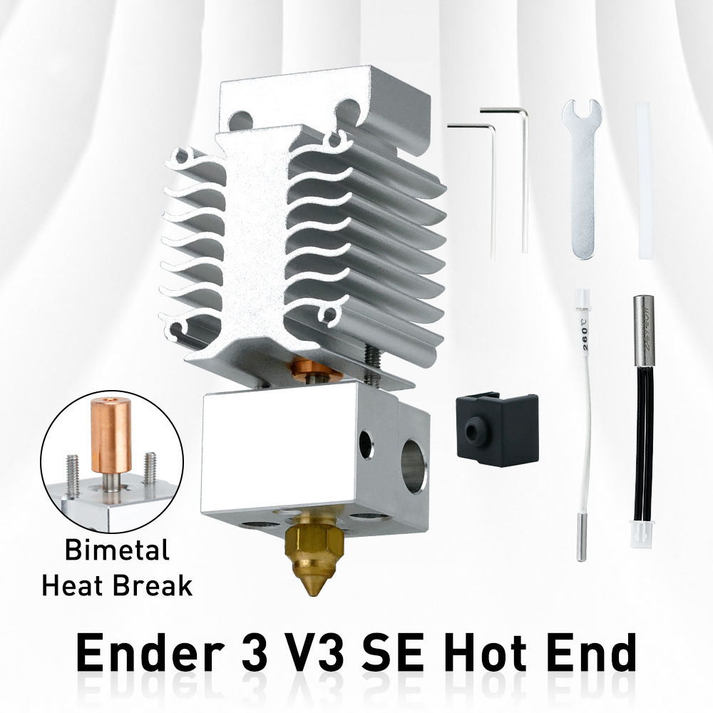 Zestaw ulepszeń Hot End do dru – Ceramic Heat Emitter recenzja i cena