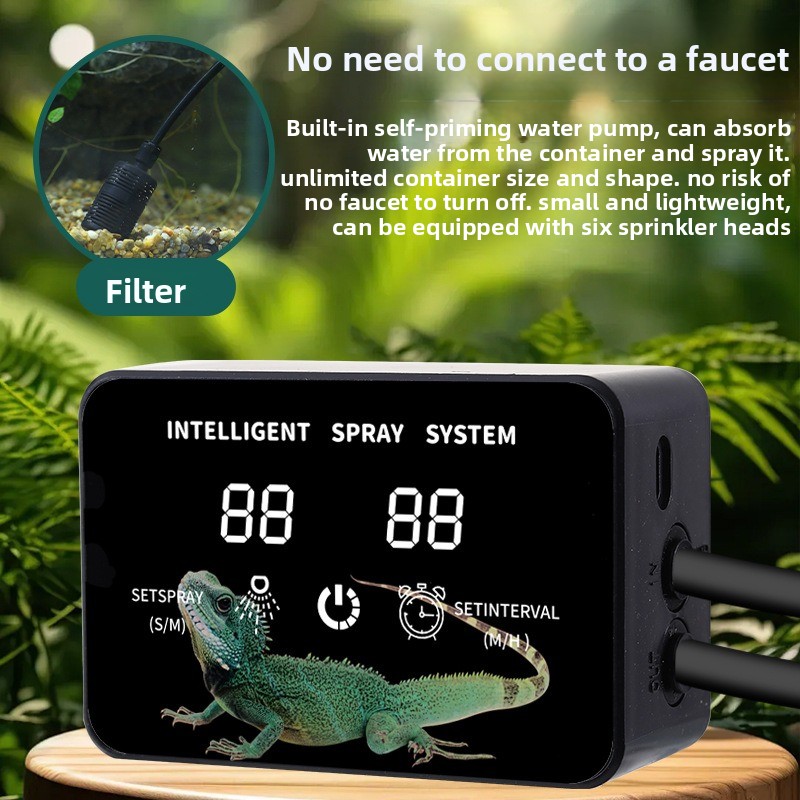 Mini system nawilżania do terr – Misting Nozzle Reptile recenzja i cena