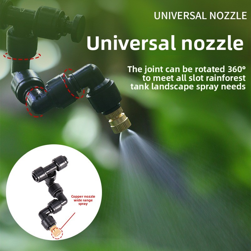 Mini system nawilżania do terr – Misting Nozzle Reptile recenzja i cena